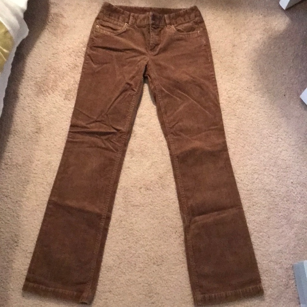 J. Crew Light Brown Corduroys